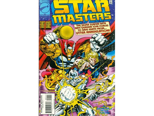 Comic Books Marvel Comics - Starmasters (1995) 001 (Cond. VF-) - 8232 - Cardboard Memories Inc.