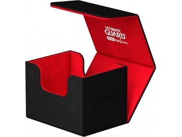 Supplies Ultimate Guard - Sidewinder - Black and Red Xenoskin - 2020 Exclusive - 100 - Cardboard Memories Inc.