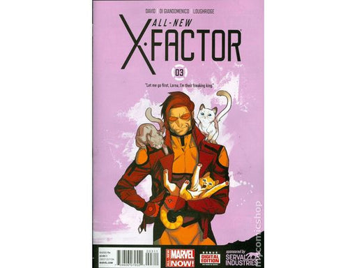 Comic Books Marvel Comics - All New X-Factor 003 - ANMN (Cond. VF-) - 9160 - Cardboard Memories Inc.