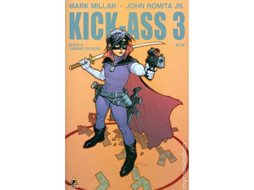 Comic Books, Hardcovers & Trade Paperbacks Marvel Comics - Kick-Ass 3 (2013) 006 - CVR B Variant Edition (Cond. VF-) - 14917 - Cardboard Memories Inc.