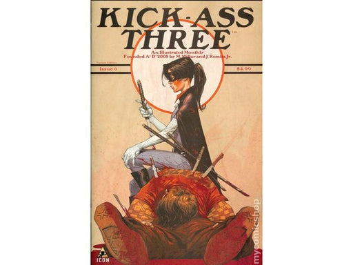 Comic Books, Hardcovers & Trade Paperbacks Marvel Comics - Kick-Ass 3 (2013) 006 - CVR C Variant Edition (Cond. VF-) - 14919 - Cardboard Memories Inc.