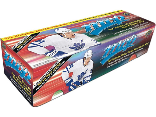 Sports Cards Upper Deck - 2020-21 - Hockey - MVP - Complete 250-Card Base Set Box - Cardboard Memories Inc.