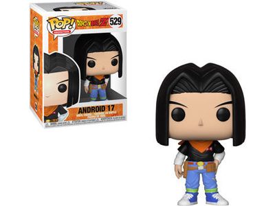 Action Figures and Toys POP! - Television - DragonBall Z - Android 17 - Cardboard Memories Inc.