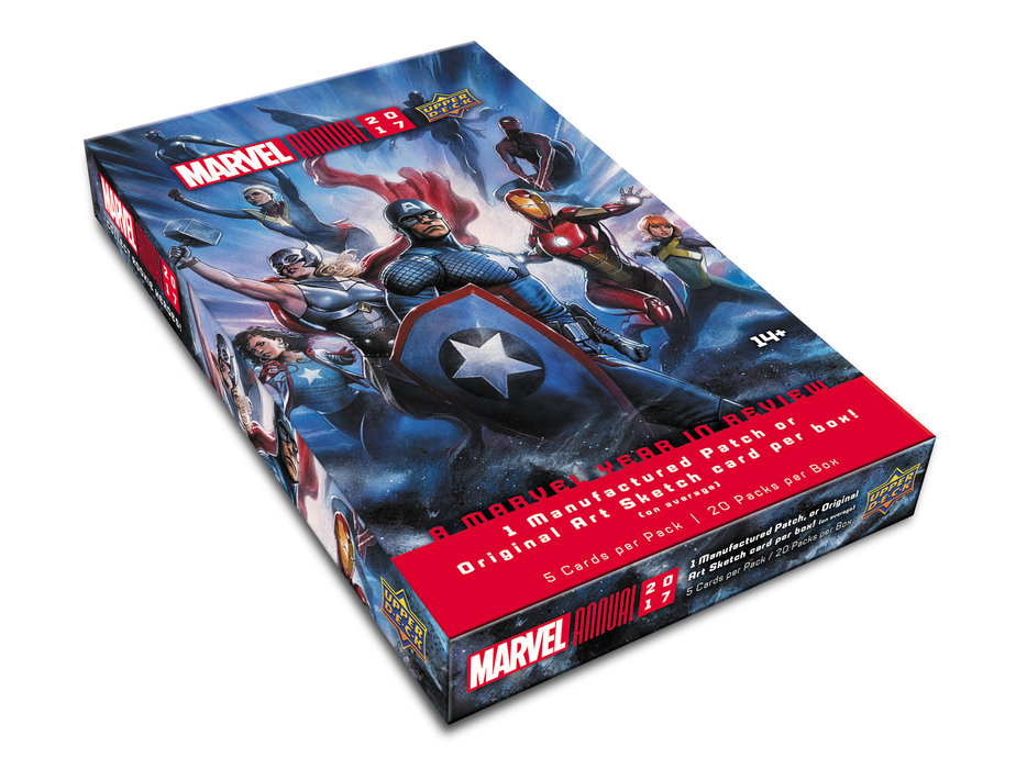 Non Sports Cards Upper Deck - 2018 - Marvel Annual - Hobby Box - Cardboard Memories Inc.