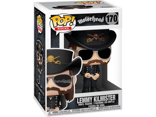 Action Figures and Toys POP! - Music - Motorhead - Lemmy Kilmister - Cardboard Memories Inc.