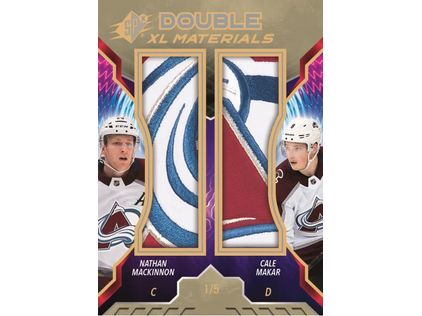 Sports Cards Upper Deck - 2020-21 - Hockey - SPX - Hobby Box - Cardboard Memories Inc.