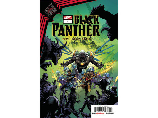 Comic Books Marvel Comics - King in Black - Black Panther 001 - 5055 - Cardboard Memories Inc.