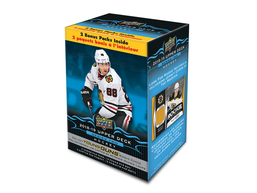 Sports Cards Upper Deck - 2018-19 - Hockey - Series 2 - Blaster Box - Cardboard Memories Inc.