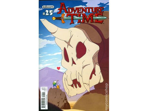 Comic Books, Hardcovers & Trade Paperbacks Boom! Studios - Adventure time 025 (Cond VF-) - 13350 - Cardboard Memories Inc.