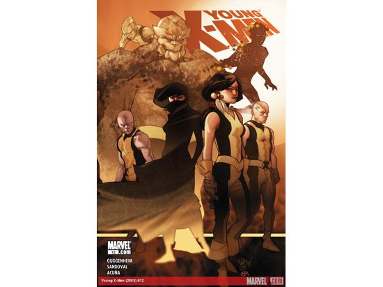 Comic Books, Hardcovers & Trade Paperbacks Marvel Comics - Young X-Men 012 - 6495 - Cardboard Memories Inc.