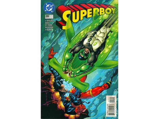 Comic Books DC Comics - Superboy (1994 3rd Series) 20 (Cond. VF-) - 9277 - Cardboard Memories Inc.