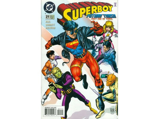 Comic Books DC Comics - Superboy (1994 3rd Series) 21 (Cond. VF-) - 9278 - Cardboard Memories Inc.