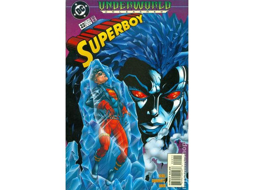 Comic Books DC Comics - Superboy (1994 3rd Series) 22 (Cond. VF-) - 9279 - Cardboard Memories Inc.