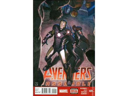 Comic Books Marvel Comics - Avengers Assemble (2012) 024 (Cond. VF-) - 16195 - Cardboard Memories Inc.