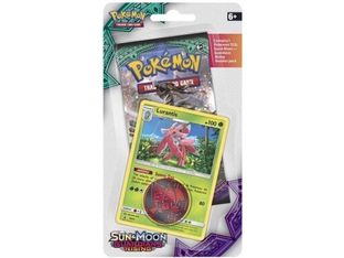 Trading Card Games Pokemon - Sun and Moon - Guardians Rising - Checklane Blister Pack - Lurantis - Cardboard Memories Inc.