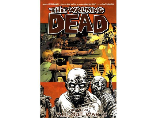 Comic Books, Hardcovers & Trade Paperbacks Image Comics - The Walking Dead (2004-2019) Vol. 020 (Cond. VF-) - TP0392 - Cardboard Memories Inc.