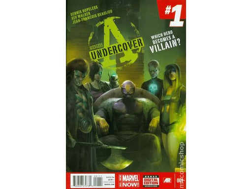 Comic Books Marvel Comics - Avengers Undercover (2014) 001 (Cond. VF-) - 16228 - Cardboard Memories Inc.