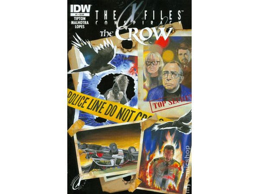 Comic Books IDW - X-Files Conspiracy The Crow (2014) 001 (Cond. VF-) - 9098 - Cardboard Memories Inc.