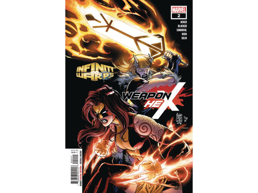 Comic Books Marvel Comics - Infinity Wars Weapon Hex 002 (Cond. VF-) - 7236 - Cardboard Memories Inc.