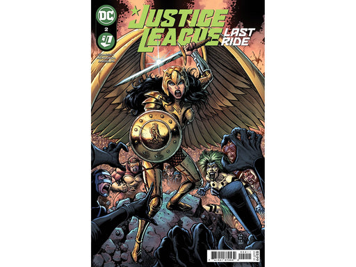 Comic Books DC Comics - Future State - Justice League Last Ride 002 (Cond. VF-) - 11226 - Cardboard Memories Inc.