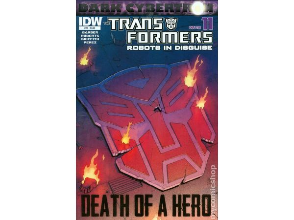 Comic Books IDW Comics - Transformers Robots In Disguise 027 (Cond. VF-) - 13167 - Cardboard Memories Inc.