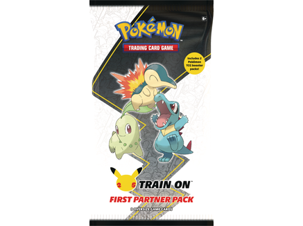Trading Card Games Pokemon - Johto Region - First Partner Pack - Cardboard Memories Inc.