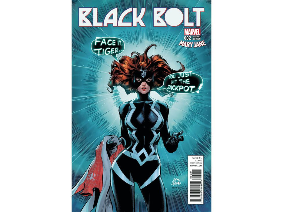 Comic Books Marvel Comics - Black Bolt 02 - Mary Jane Cover - 4866 - Cardboard Memories Inc.