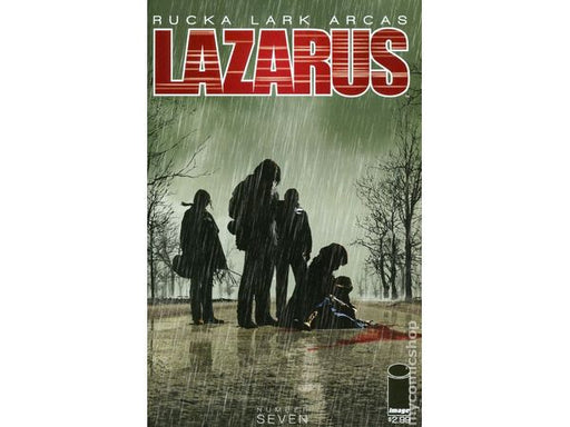 Comic Books, Hardcovers & Trade Paperbacks Image Comics - Lazarus (2013) 007 (Cond. VF-) - 14941 - Cardboard Memories Inc.