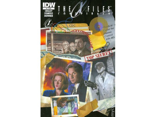 Comic Books IDW - X-Files Conspiracy (2014) 002 (Cond. VF-) - 9092 - Cardboard Memories Inc.