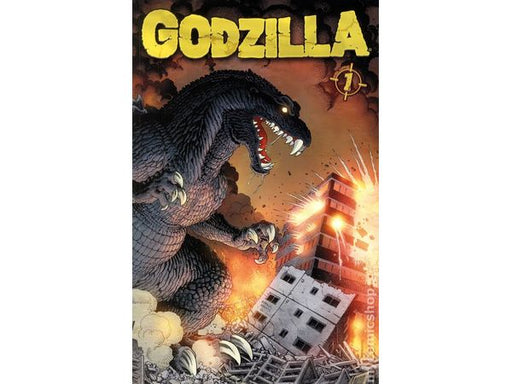 Comic Books, Hardcovers & Trade Paperbacks IDW - Godzilla By Duane Swierczynski (2012-13) Vol. 001 (Cond. VF-) - TP0418 - Cardboard Memories Inc.