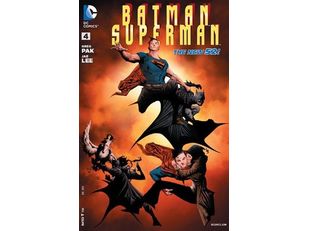 Comic Books DC Comics - Batman Superman 004 N52 (Cond. VF-) - 12585 - Cardboard Memories Inc.