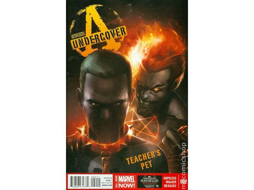 Comic Books Marvel Comics - Avengers Undercover (2014) 002 (Cond. VF-) - 16229 - Cardboard Memories Inc.