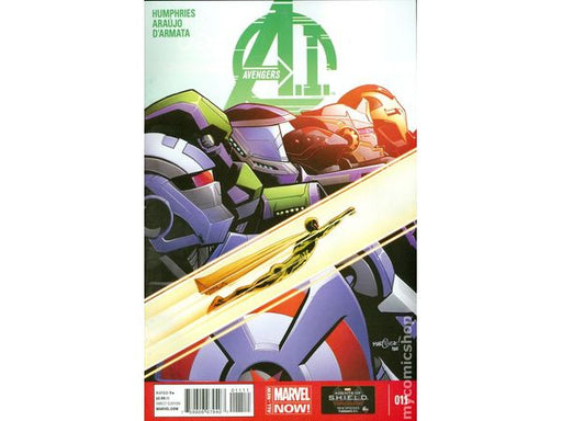 Comic Books Marvel Comics - Avengers A.I. (2013) 011 (Cond. VF-) - 16174 - Cardboard Memories Inc.