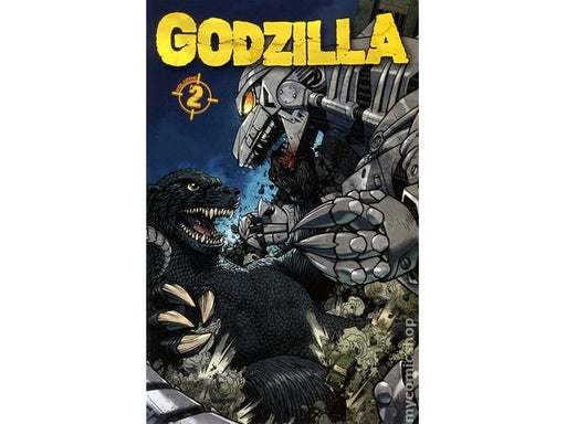 Comic Books, Hardcovers & Trade Paperbacks IDW - Godzilla By Duane Swierczynski (2012-13) Vol. 002 (Cond. VF-) - TP0417 - Cardboard Memories Inc.