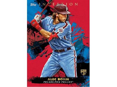 Sports Cards Topps - 2021 - Baseball - Inception - Hobby Box - Cardboard Memories Inc.