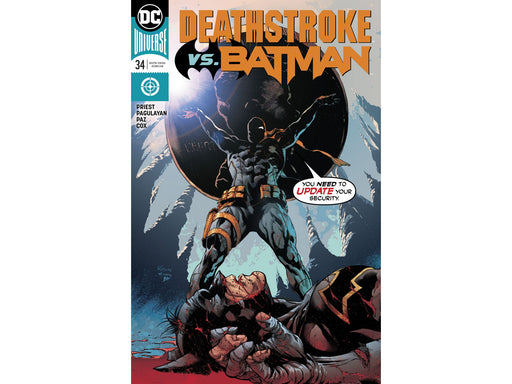 Comic Books DC Comics - Deathstroke 034 - 2463 - Cardboard Memories Inc.