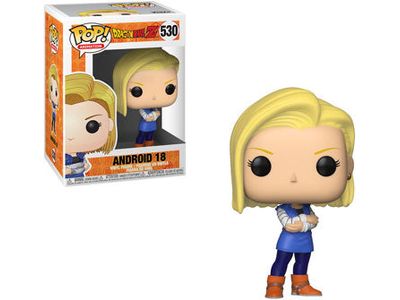 Action Figures and Toys POP! - Television - DragonBall Z - Android 18 - Cardboard Memories Inc.