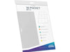 Supplies Ultimate Guard - 18-Pocket Side-loading Pages - White - 10-Pack - Cardboard Memories Inc.