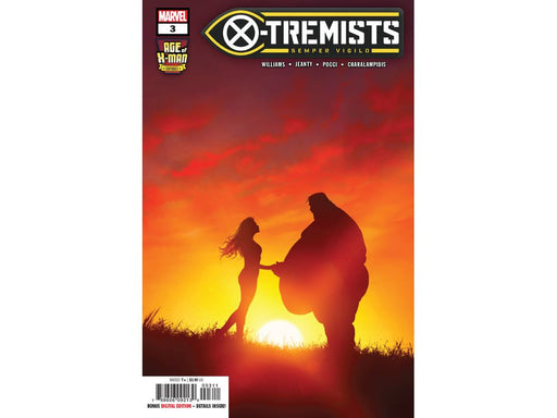 Comic Books Marvel Comics - Age of X-Man - X-tremists 03 of 5 - 4464 - Cardboard Memories Inc.