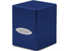 Supplies Ultra Pro - Satin Cube Deck Box - Blue - Cardboard Memories Inc.