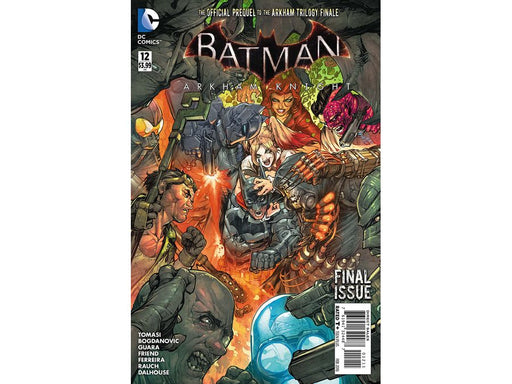 Comic Books DC Comics - Batman Arkham Knight 012 - 1060 - Cardboard Memories Inc.