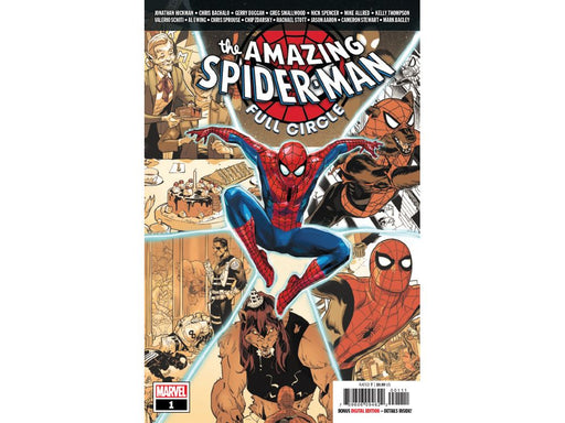 Comic Books Marvel Comics - Amazing Spider-Man Full Circle 001 (Cond. VF-) 15654 - Cardboard Memories Inc.