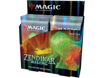 Trading Card Games Magic The Gathering - Zendikar Rising - Collector Booster Box - Cardboard Memories Inc.