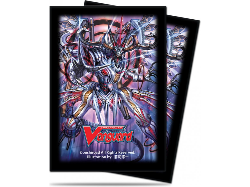 Supplies Ultra Pro - Deck Protector Sleeves - Cardfight!! Vanguard - Infinite Zero Dragon - Cardboard Memories Inc.