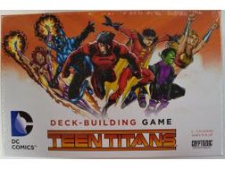Deck Building Game Cryptozoic - DC Comics Deckbuilding Game - Teen Titans - Cardboard Memories Inc.