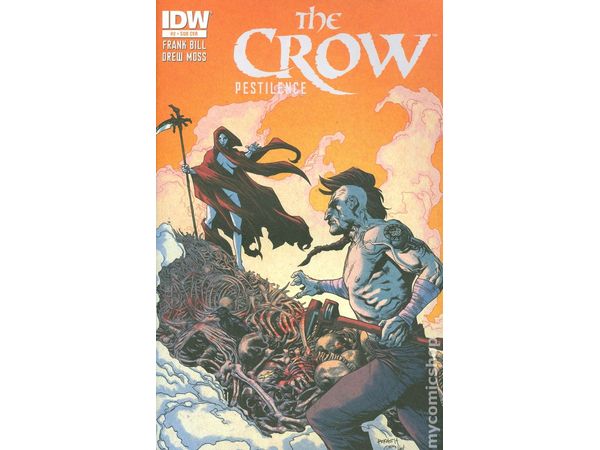 Comic Books, Hardcovers & Trade Paperbacks IDW - The Crow Pestilence 002 (Cond VF-) - 13172 - Cardboard Memories Inc.
