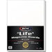 Supplies BCW - Life Magazine Sized Boards - 10 7-8 x 14 Inch - Package of 100 - Cardboard Memories Inc.