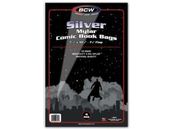 Comic Supplies BCW - Silver Mylar Comic Book Bags - 4 Mil - Cardboard Memories Inc.