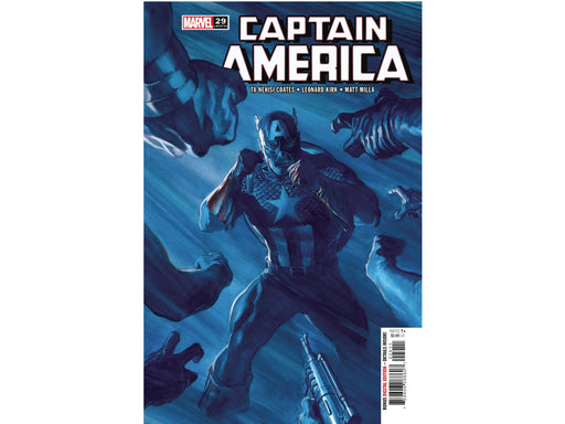 Comic Books Marvel Comics - Captain America 029 (Cond. VF-) - 11252 - Cardboard Memories Inc.
