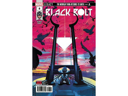 Comic Books Marvel Comics - Black Bolt 08 - 4868 - Cardboard Memories Inc.